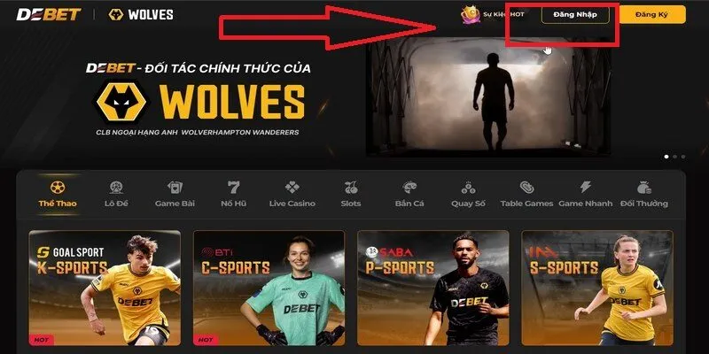 Đăng nhập vào Debet qua link vào chính thức 2024
