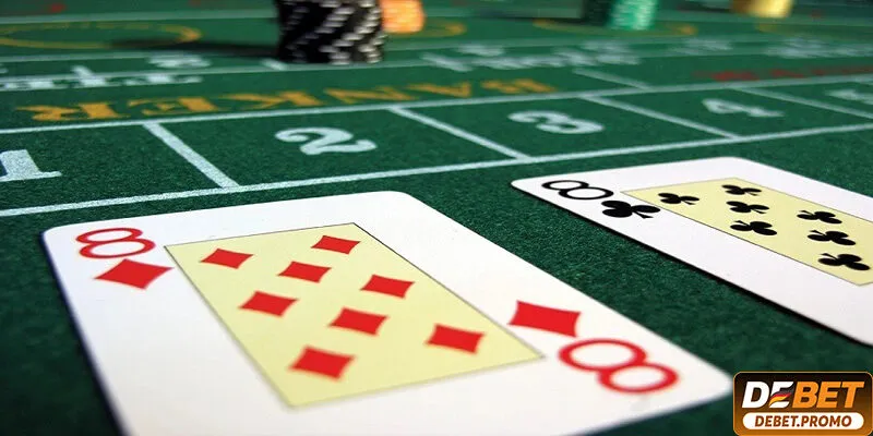 Cách tính điểm và quy luật tìm người thắng thua tại baccarat Debet